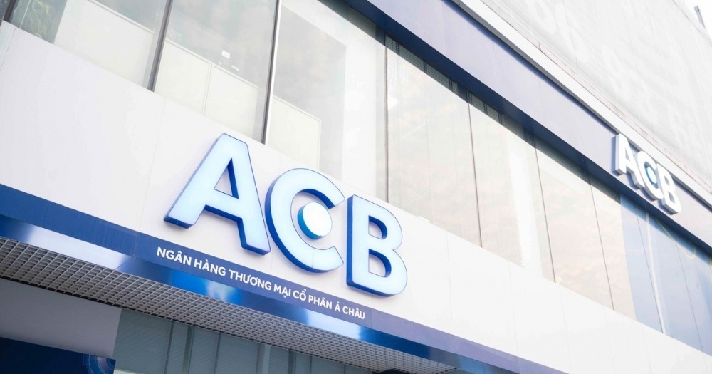 ACB nợ xấu tăng, lưu chuyển tiền âm trong 6 tháng