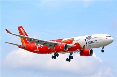 Vietjet lãi vượt 21% kế hoạch nửa đầu năm 2024