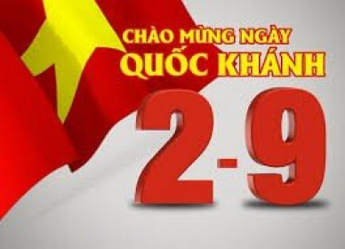 Sắp nghỉ Quốc khánh 4 ngày