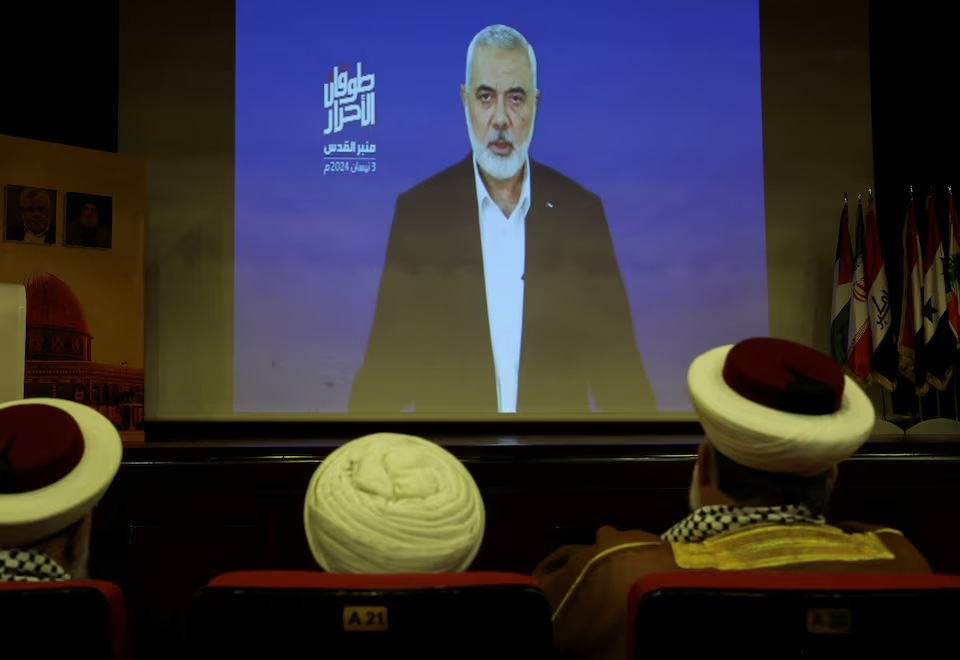 Iran đổ lỗi cho Mỹ về vụ ám sát thủ lĩnh Hamas Ismail Haniyeh