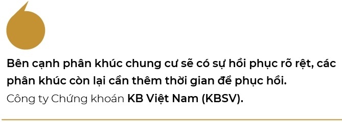 Thị trường bất động sản sẽ phục hồi ra sao trong những tháng cuối năm