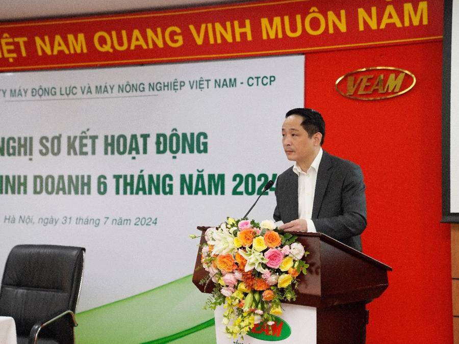 VEAM: Lợi nhuận trước thuế hơn 5.569 tỷ đồng trong 6 tháng đầu năm 2024