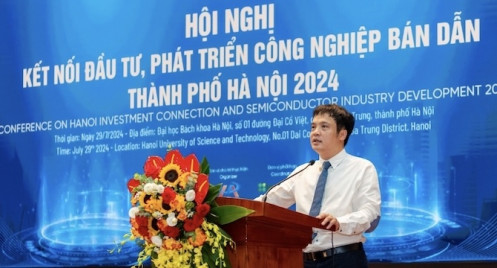 Sớm có những mẫu chip bán dẫn từ Việt Nam ra thế giới