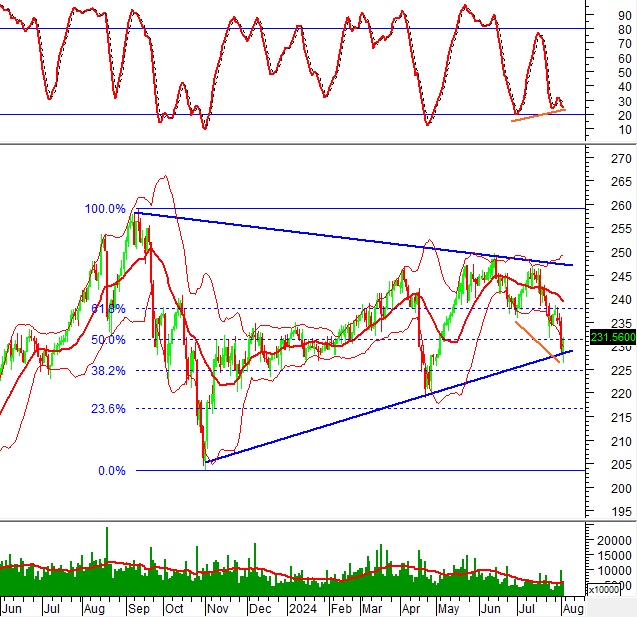 Vietstock Weekly 05-09/08/2024: Quán tính giảm điểm vẫn còn