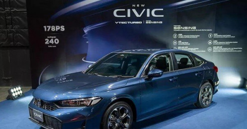 Honda Civic 2025 mở bán tại Thái Lan, chờ ngày về Việt Nam