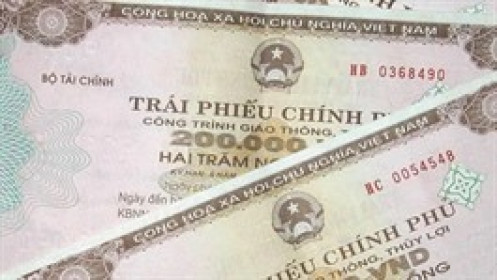 Huy động hơn 36 ngàn tỷ đồng trái phiếu Chính phủ qua đấu thầu trong tháng 7