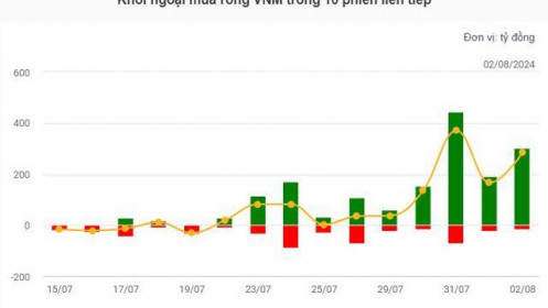 Kết quả kinh doanh quý 2/2024 khởi sắc, khối ngoại gom VNM