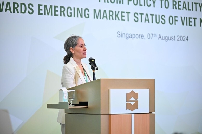 Chủ tịch UBCKNN: Những chính sách sửa đổi để giúp nâng hạng TTCK Việt Nam đã sắp hoàn thiện