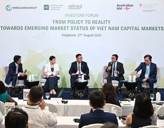 Chủ tịch UBCKNN: Những chính sách sửa đổi để giúp nâng hạng TTCK Việt Nam đã sắp hoàn thiện