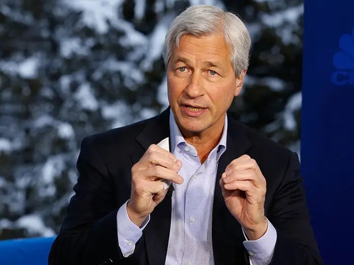 Góc nhìn của ông trùm JPMorgan về thị trường chứng khoán, Fed và kinh tế Mỹ
