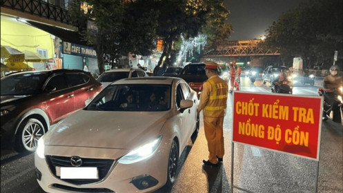 Bộ Công an đề xuất các hành vi bị trừ 12 điểm giấy phép lái xe