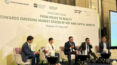 Nỗ lực sớm nhất triển khai quy định ký quỹ trước giao dịch, đẩy nhanh đáp ứng tiêu chuẩn nâng hạng thị trường chứng khoán