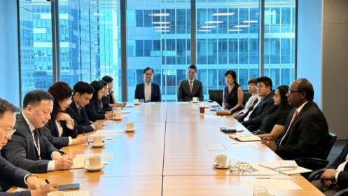 Ủy ban Chứng khoán Nhà nước làm việc với các ngân hàng lớn, bàn giải pháp nâng hạng