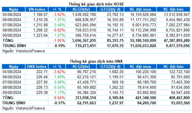 Chứng khoán Tuần 05-09/08/2024: Đà hồi phục chưa ổn định