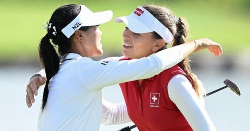 Golf Olympic Paris 2024: Metraux và Lydia Ko chia sẻ ngôi đầu