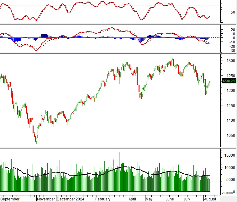 Vietstock Daily 13/08/2024: Chưa thoát khỏi tâm lý thận trọng