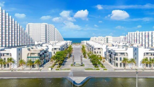 Shophouse nghỉ dưỡng về "mo" 4 tháng liên tiếp