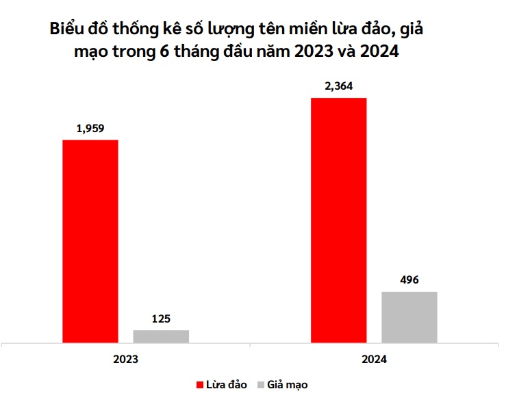 Hơn 61 triệu tài khoản, bản ghi thông tin cá nhân bị lộ lọt trong nửa đầu năm 2024
