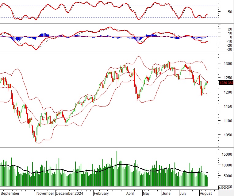 Vietstock Daily 15/08/2024: Kỳ vọng khối lượng phục hồi