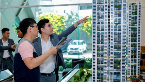 Giá bán chung cư tăng trung bình khoảng từ 5% - 6,5%