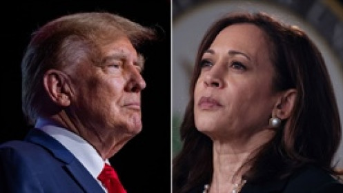 Hai tầm nhìn đối lập từ bà Harris và ông Trump về cách đối phó lạm phát