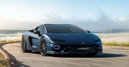 Chiêm ngưỡng siêu xe kế nhiệm Lamborghini Huracan vừa ra mắt