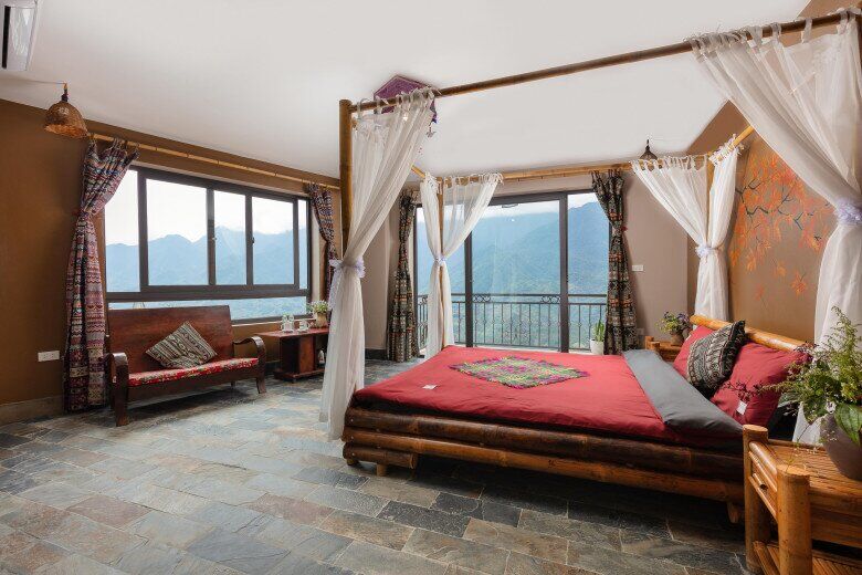 8 homestay sở hữu "view triệu đô" ở Sapa, chỉ cần giơ máy lên là có ngay ảnh đẹp