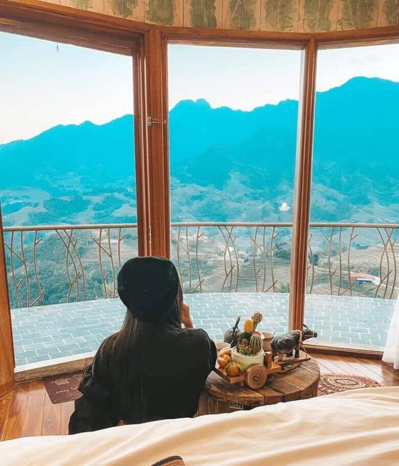 8 homestay sở hữu "view triệu đô" ở Sapa, chỉ cần giơ máy lên là có ngay ảnh đẹp