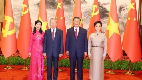 Tổng Bí thư, Chủ tịch nước Trung Quốc Tập Cận Bình: Đây là thời điểm quan trọng để đưa quan hệ Việt - Trung lên tầm cao mới