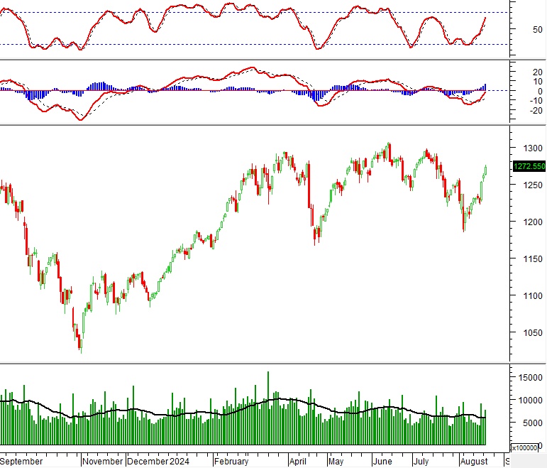 Vietstock Daily 21/08/2024: Tiếp nối đà tăng