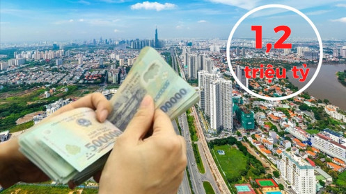 Hơn 1,2 triệu tỷ đồng vào thị trường bất động sản, chảy vào đâu nhiều nhất?