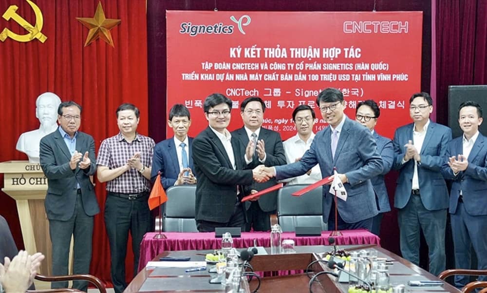 Tín hiệu khả quan từ thu hút đầu tư FDI