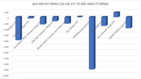 Được phép huy động 4.000 tỷ để đầu tư, nhưng Fubon ETF lại rút hơn 4.000 tỷ khỏi chứng khoán Việt Nam