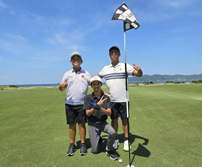 Golfer U15 Mai Khải Ninh ghi HIO tại chặng 7 VGA Junior Tour