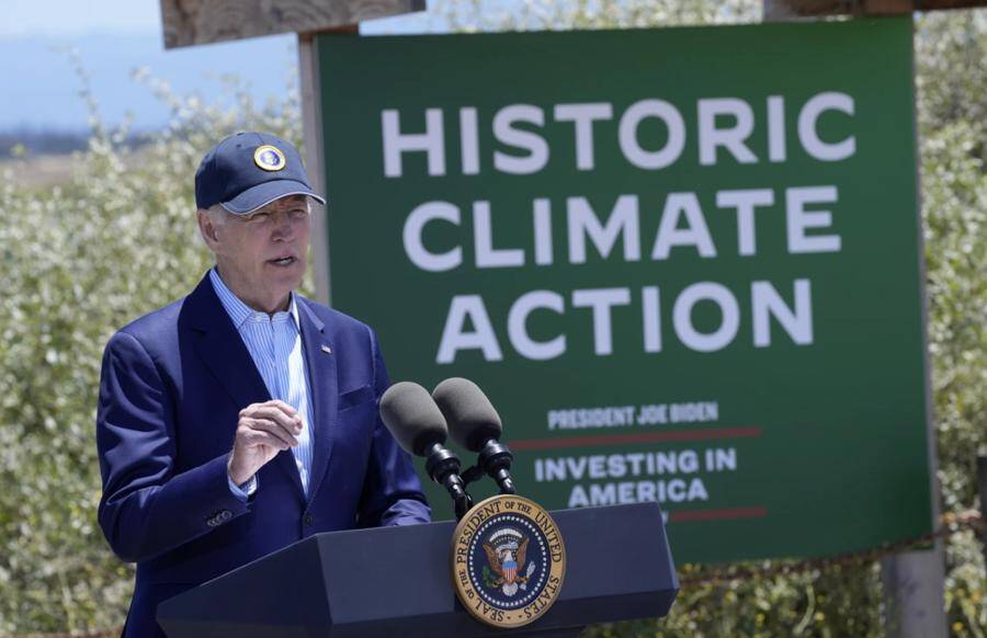 Di sản “khổng lồ” của Tổng thống Biden về khí hậu và năng lượng