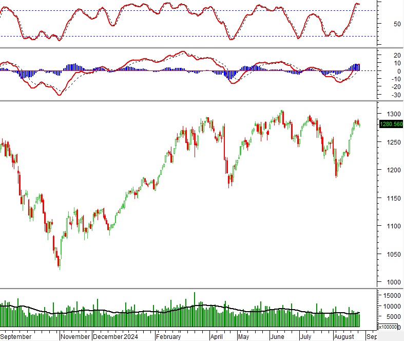 Vietstock Daily 28/08/2024: Tăng giảm đan xen