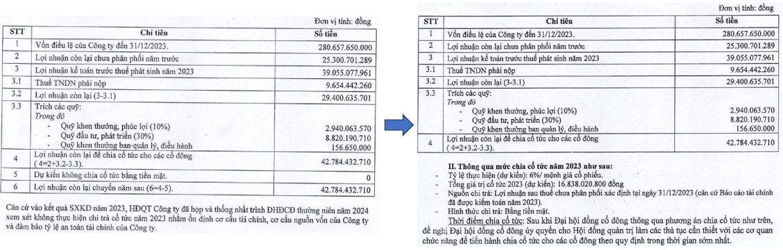 Thay đổi kế hoạch, SRC sắp chi gần 17 tỷ đồng cổ tức