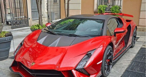 Lamborghini Invencible độc nhất thế giới lần đầu xuất hiện