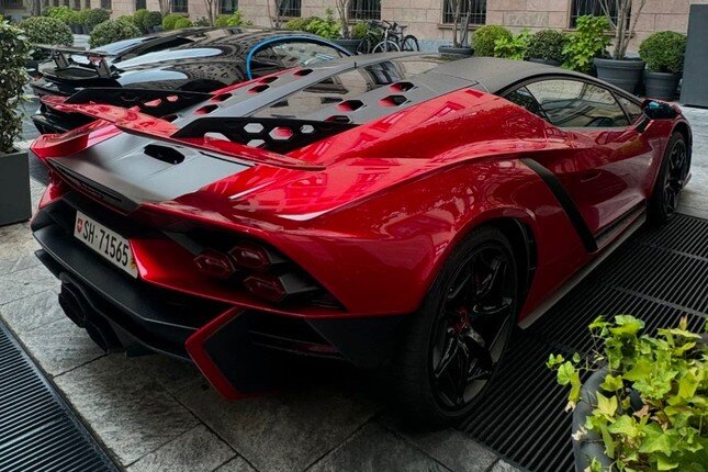 Lamborghini Invencible độc nhất thế giới lần đầu xuất hiện