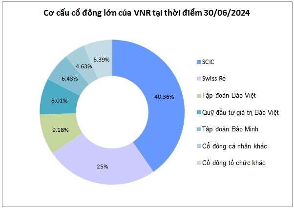 VNR chốt quyền chia cổ tức bằng tiền tỷ lệ 10%