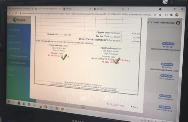 Cán bộ thuế nhận hối lộ gần 13 tỷ đồng để “bảo kê” mua bán hoá đơn trái phép