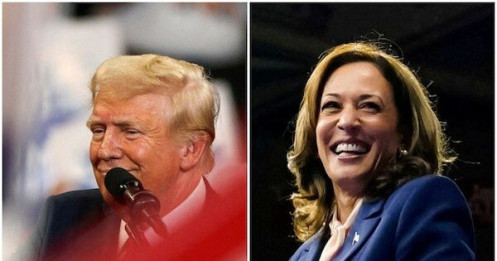 Thăm dò cử tri Mỹ: Bà Kamala Harris tiếp tục dẫn trước, nới rộng khoảng cách với ông Donald Trump