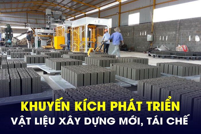 “Bão giá”, khan hiếm nguồn cung tạo cơ hội cho vật liệu xây dựng mới