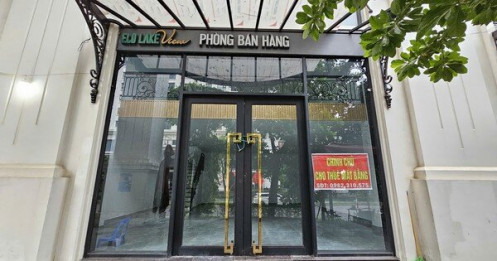 Mặt bằng khối đế chung cư cho thuê ế ẩm