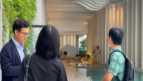 Chung cư tiếp đà tăng giá