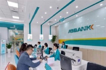 Phân bổ thêm chi phí hoạt động, ABBank giảm lãi sau soát xét