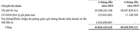 Lãi ròng giảm 25% sau soát xét, SGT nói gì?