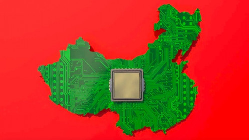 Chi phí đầu tư cho thiết bị sản xuất chip của Trung Quốc nhiều hơn Hàn Quốc, Đài Loan và Hoa Kỳ cộng lại