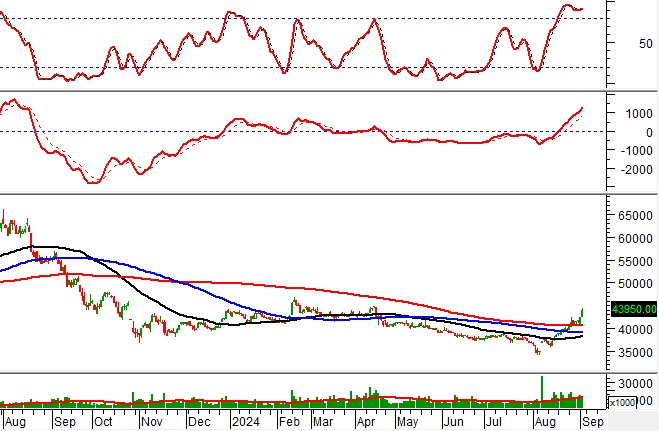 Phân tích kỹ thuật phiên chiều 05/09: Thị trường diễn biến phân hóa