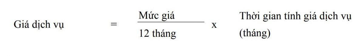 Đề xuất giá mới về giá dịch vụ trong lĩnh vực chứng khoán
